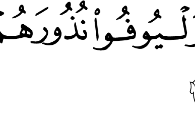 Detail Surat Al Hajj Ayat 7 Beserta Artinya Nomer 45