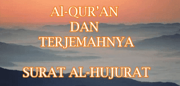 Detail Surat Al Hujurat Ayat 13 Dengan Artinya Nomer 42