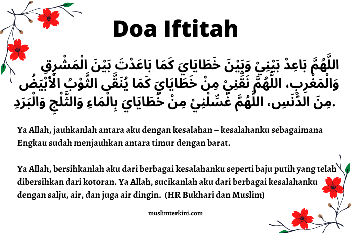 Detail Surat Al Iftitah Nomer 10