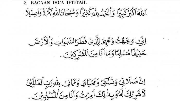 Detail Surat Al Iftitah Nomer 15