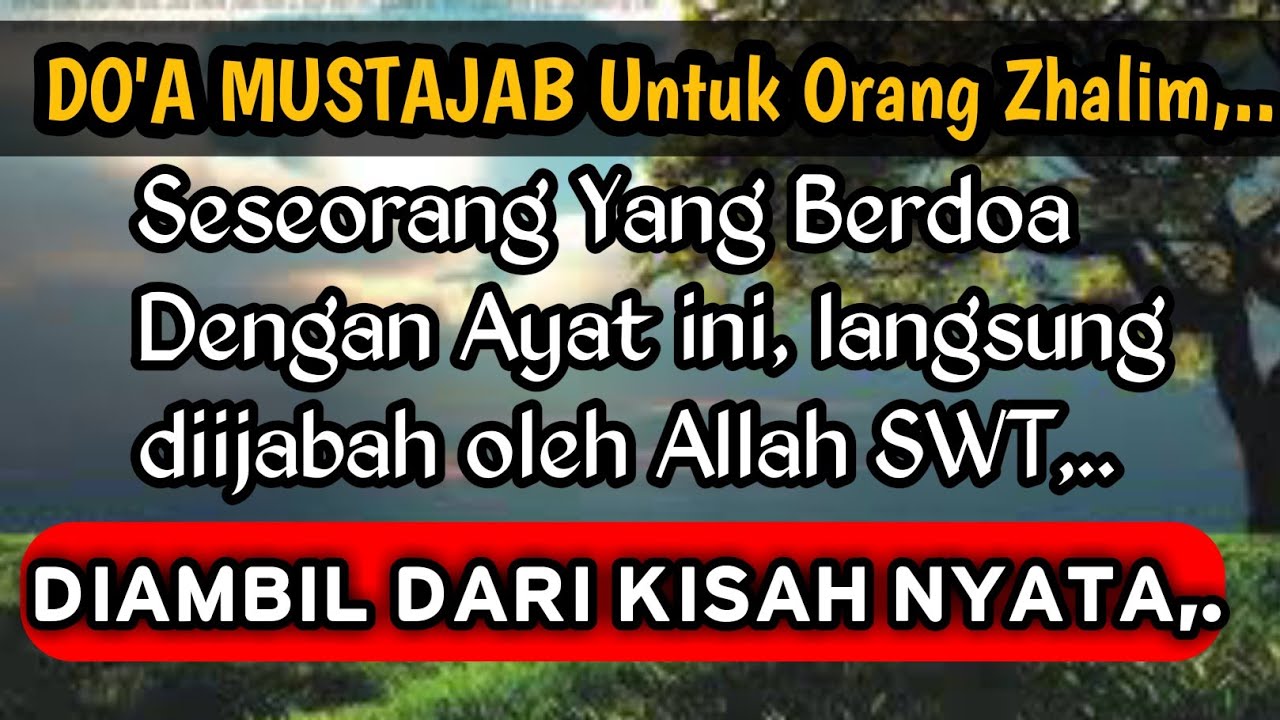 Detail Surat Al Ikhlas Untuk Memberi Pelajaran Orang Zalim Nomer 22