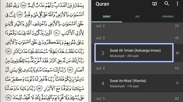 Detail Surat Al Imran Berapa Ayat Nomer 26