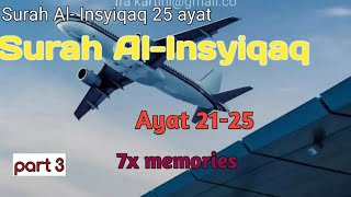 Detail Surat Al Insyiqaq Ayat 21 Dan Artinya Nomer 22