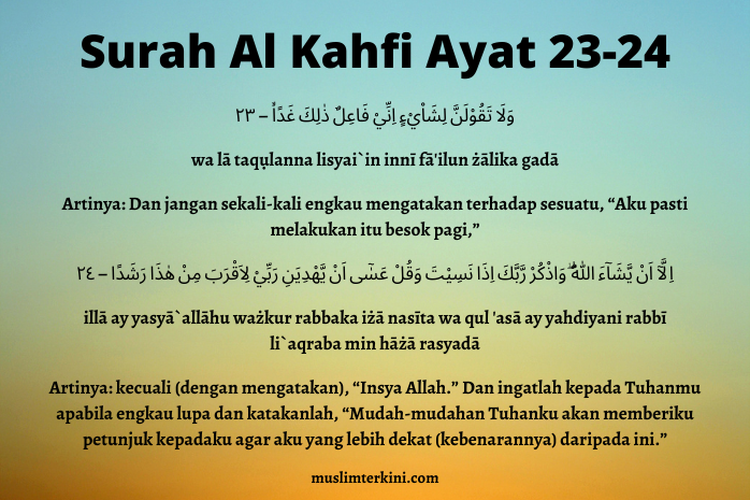 Detail Surat Al Isra Ayat 23 Beserta Artinya Nomer 22