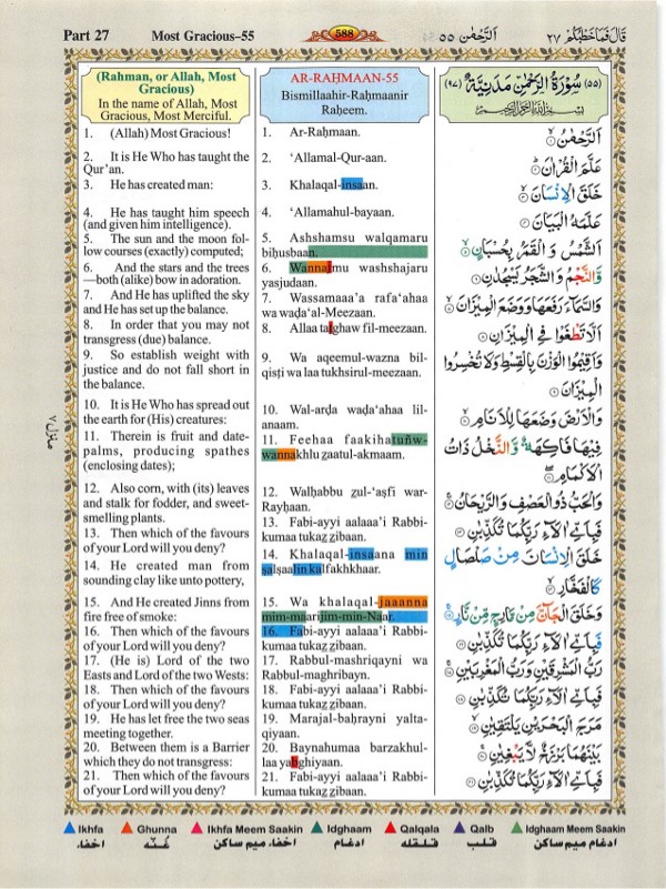 Detail Surat Al Isra Ayat 26 Dan 27 Beserta Tajwidnya Nomer 41