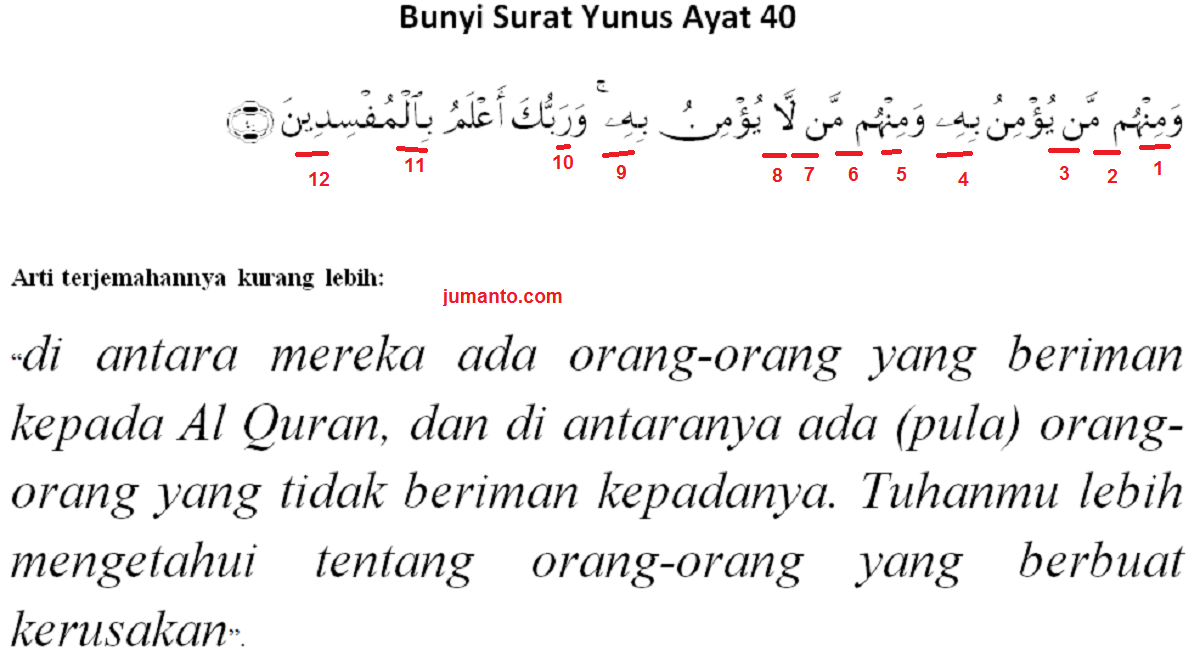 Detail Surat Al Isra Ayat 32 Beserta Tajwidnya Nomer 28