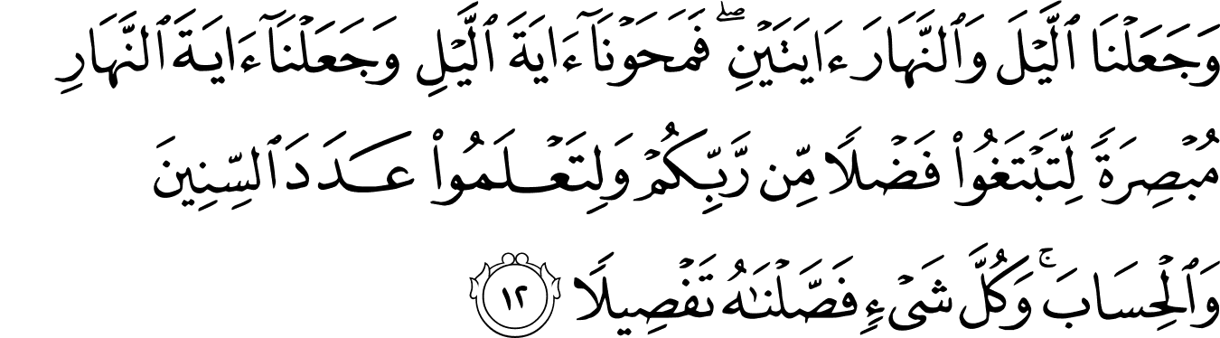 Detail Surat Al Isra Terdiri Dari Berapa Ayat Nomer 47