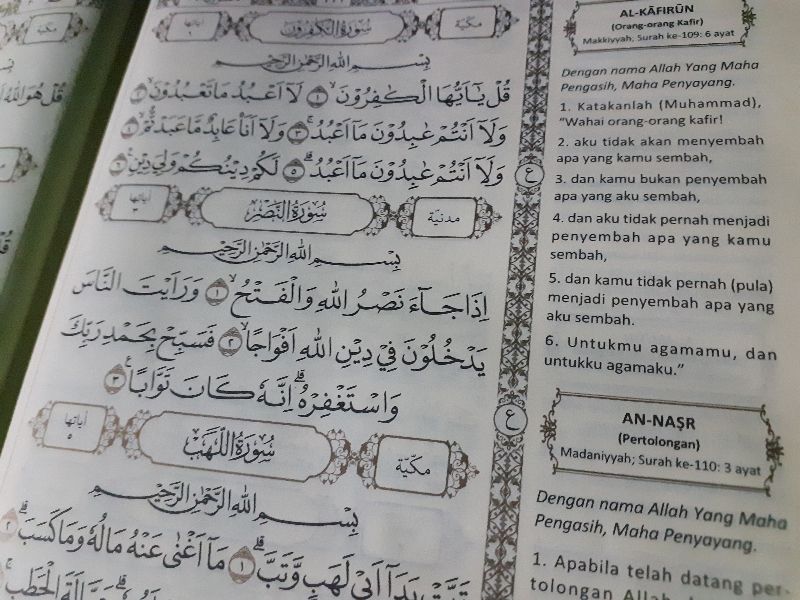 Detail Surat Al Kafirun Ayat 6 Dan Artinya Nomer 25