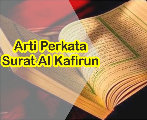 Detail Surat Al Kafirun Ayat 6 Dan Artinya Nomer 35