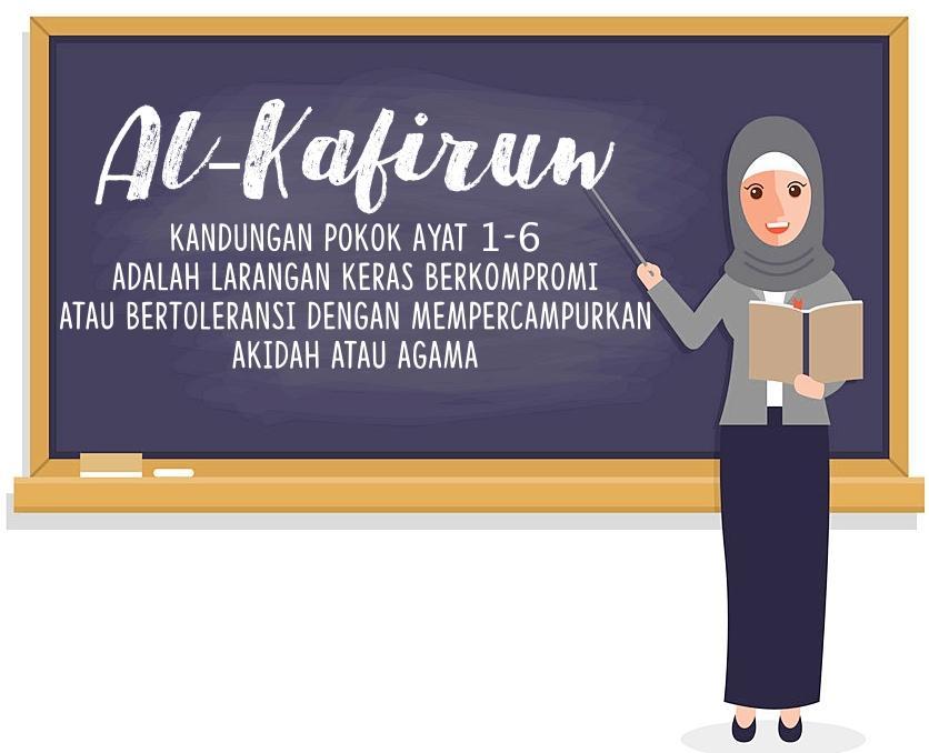 Detail Surat Al Kafirun Ayat 6 Dan Artinya Nomer 49