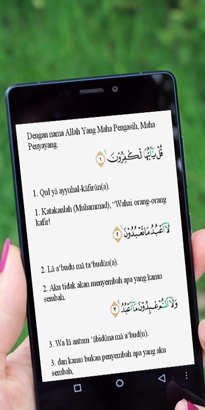 Detail Surat Al Kafirun Bahasa Indonesia Nomer 11