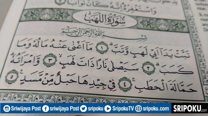 Detail Surat Al Kafirun Bahasa Latin Nomer 25