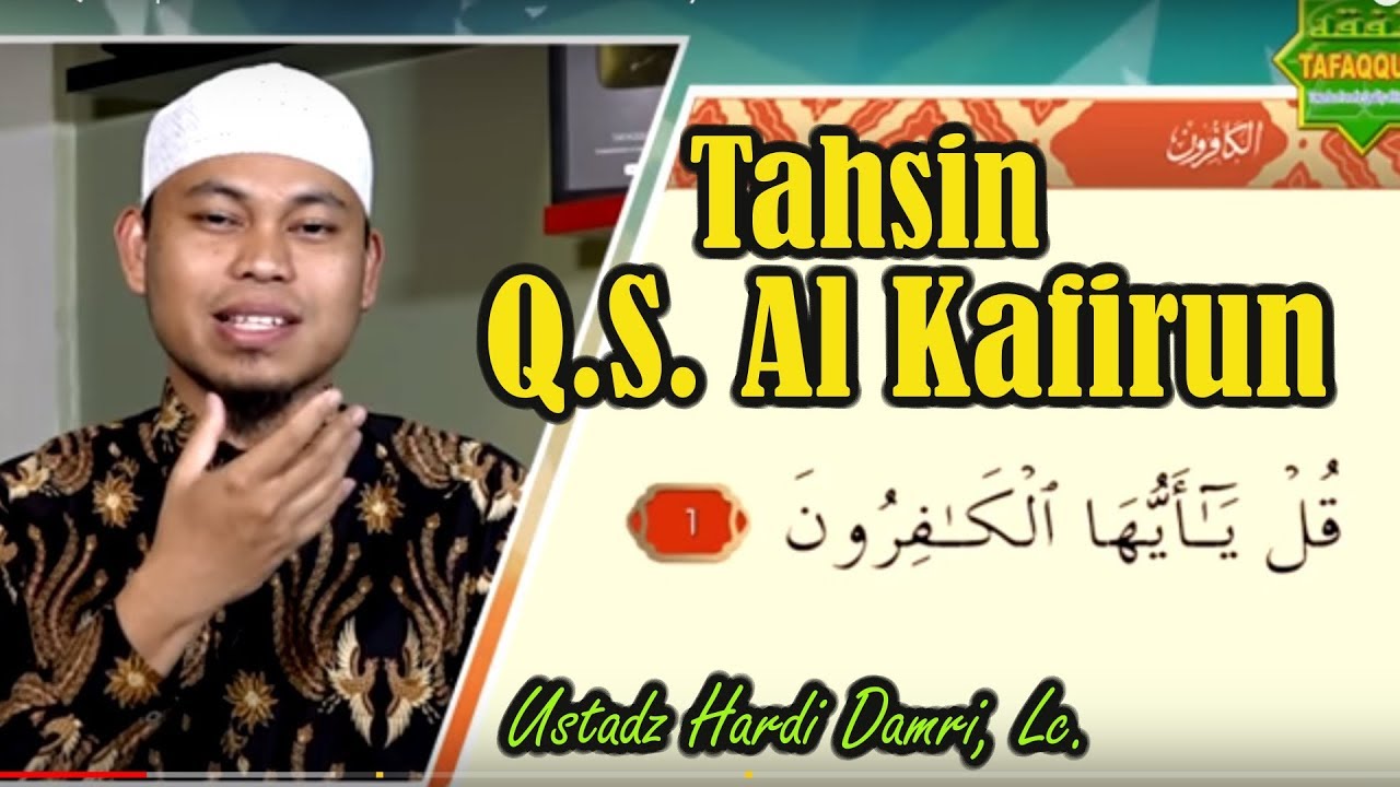 Detail Surat Al Kafirun Surat Ke Berapa Nomer 31