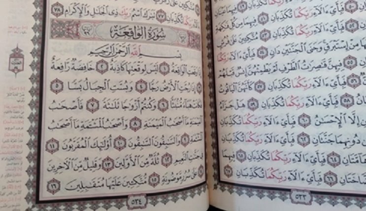 Detail Surat Al Kahfi Dalam Al Quran Halaman Berapa Nomer 17