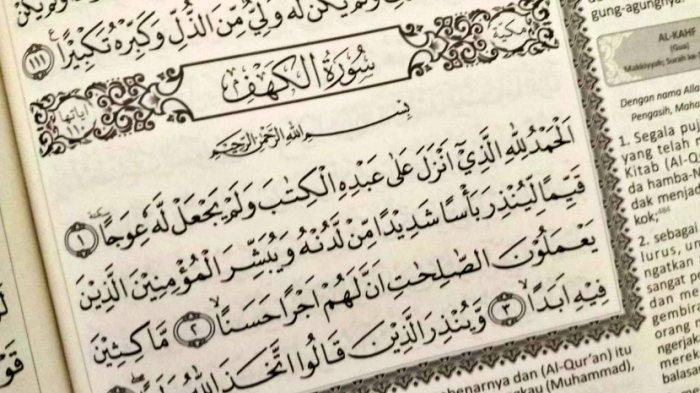 Detail Surat Al Kahfi Di Al Quran Halaman Berapa Nomer 3