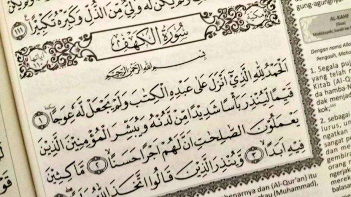 Detail Surat Al Kahfi Halaman Berapa Di Alquran Nomer 2