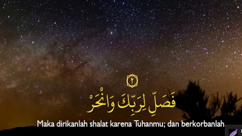 Detail Surat Al Kautsar Menjelaskan Tentang Nomer 22