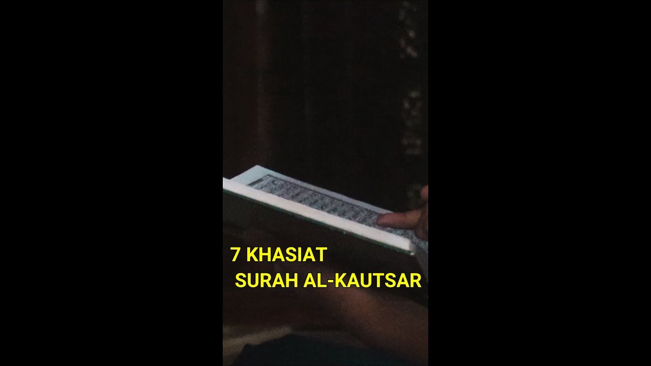 Detail Surat Al Kautsar Untuk Pengasihan Nomer 14