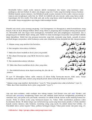 Detail Surat Al Lail Berapa Ayat Nomer 26