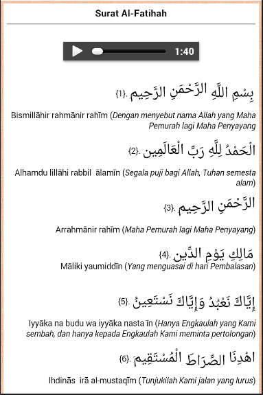 Detail Surat Al Lail Beserta Artinya Nomer 30