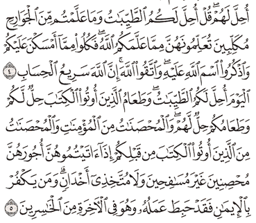 Detail Surat Al Maidah Ada Berapa Ayat Nomer 11