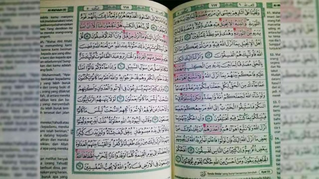 Detail Surat Al Maidah Ada Berapa Ayat Nomer 18