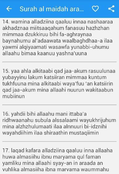 Detail Surat Al Maidah Ayat 16 Beserta Artinya Nomer 31