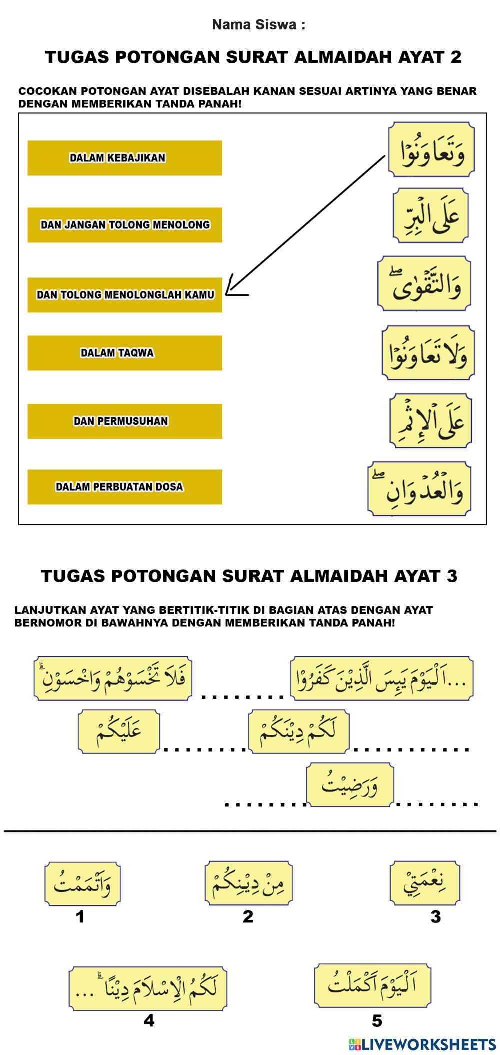 Detail Surat Al Maidah Ayat 2 3 Beserta Artinya Nomer 21