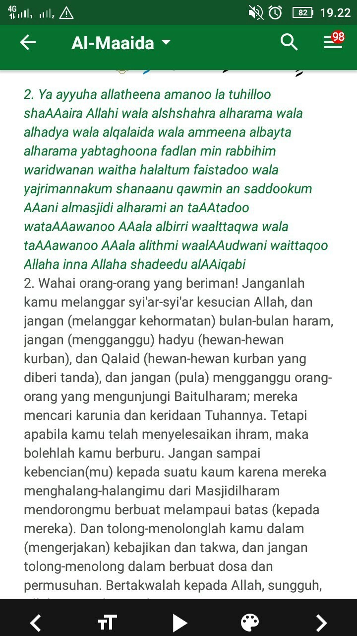 Detail Surat Al Maidah Ayat 2 3 Beserta Artinya Nomer 51