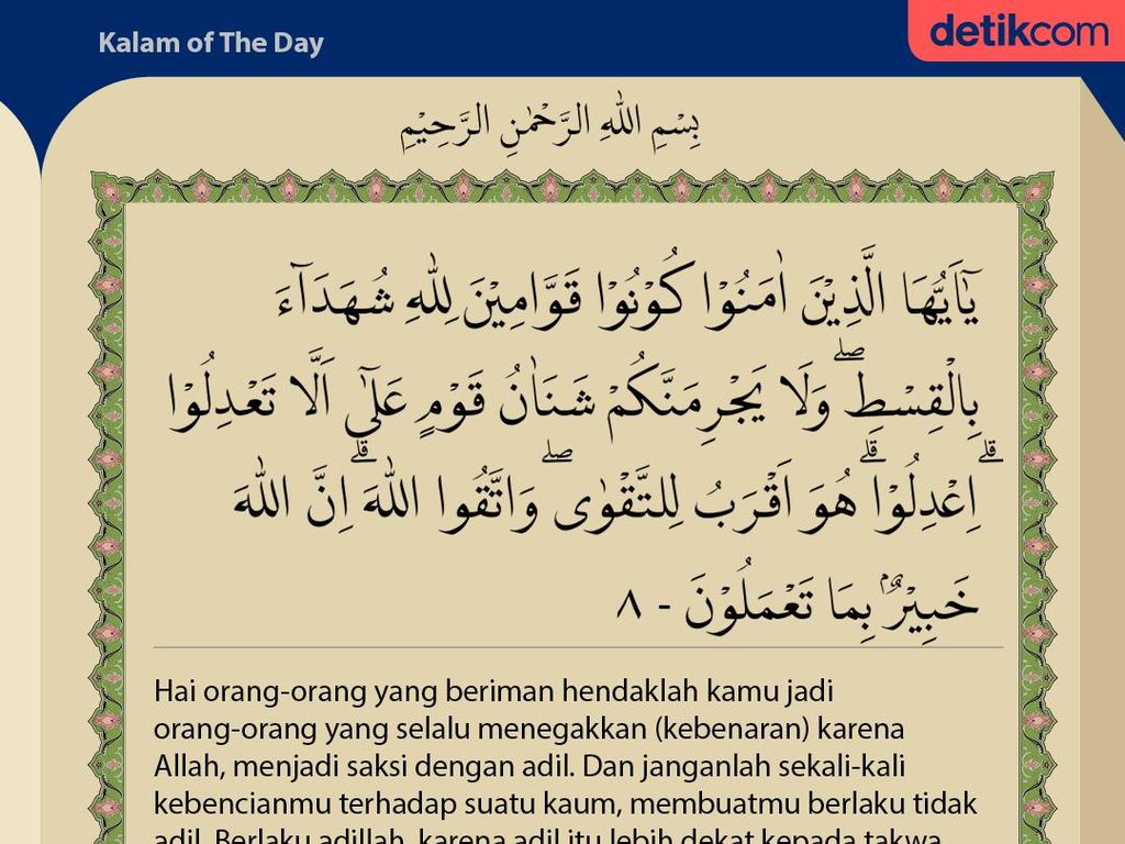 Detail Surat Al Maidah Ayat 2 3 Beserta Artinya Nomer 6