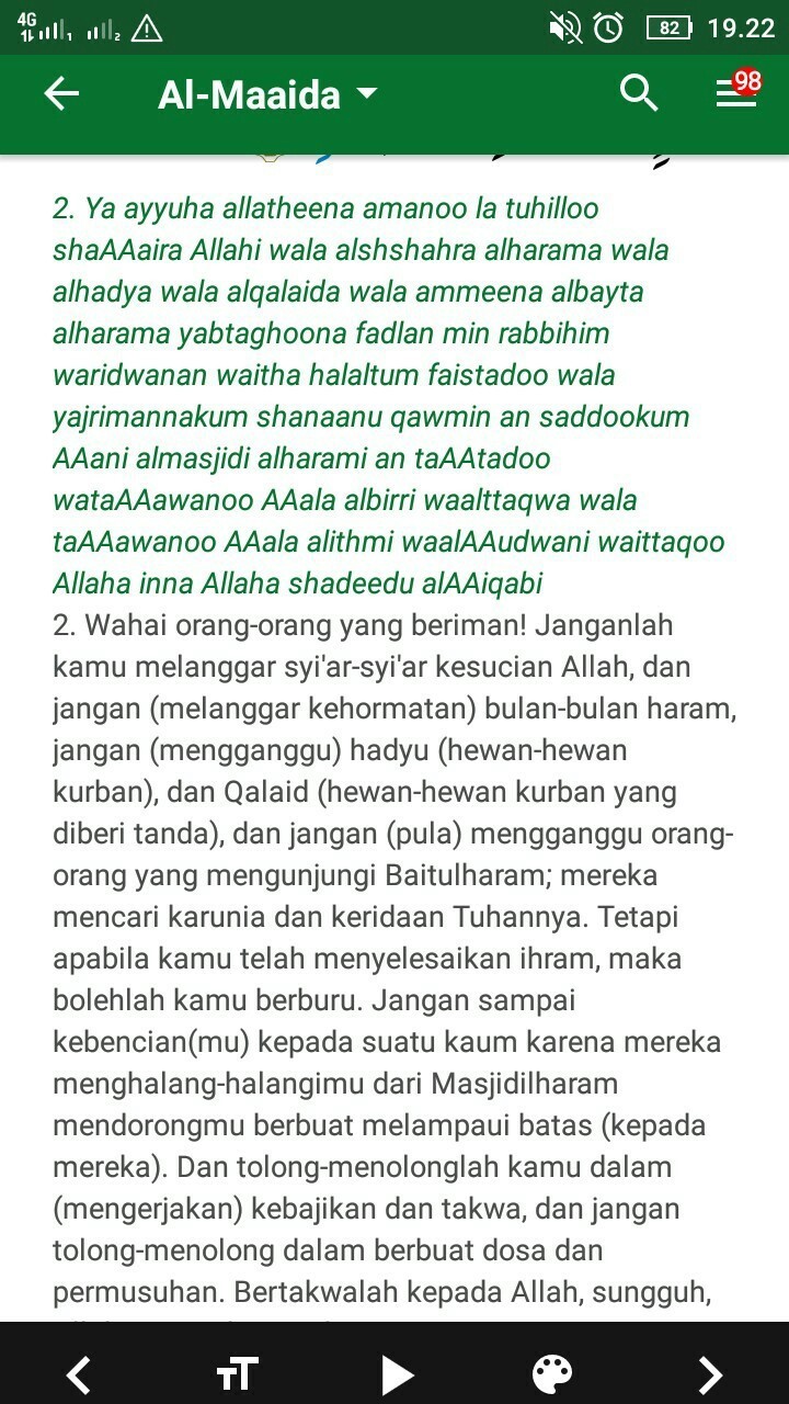 Detail Surat Al Maidah Ayat 2 3 Dan Artinya Nomer 44