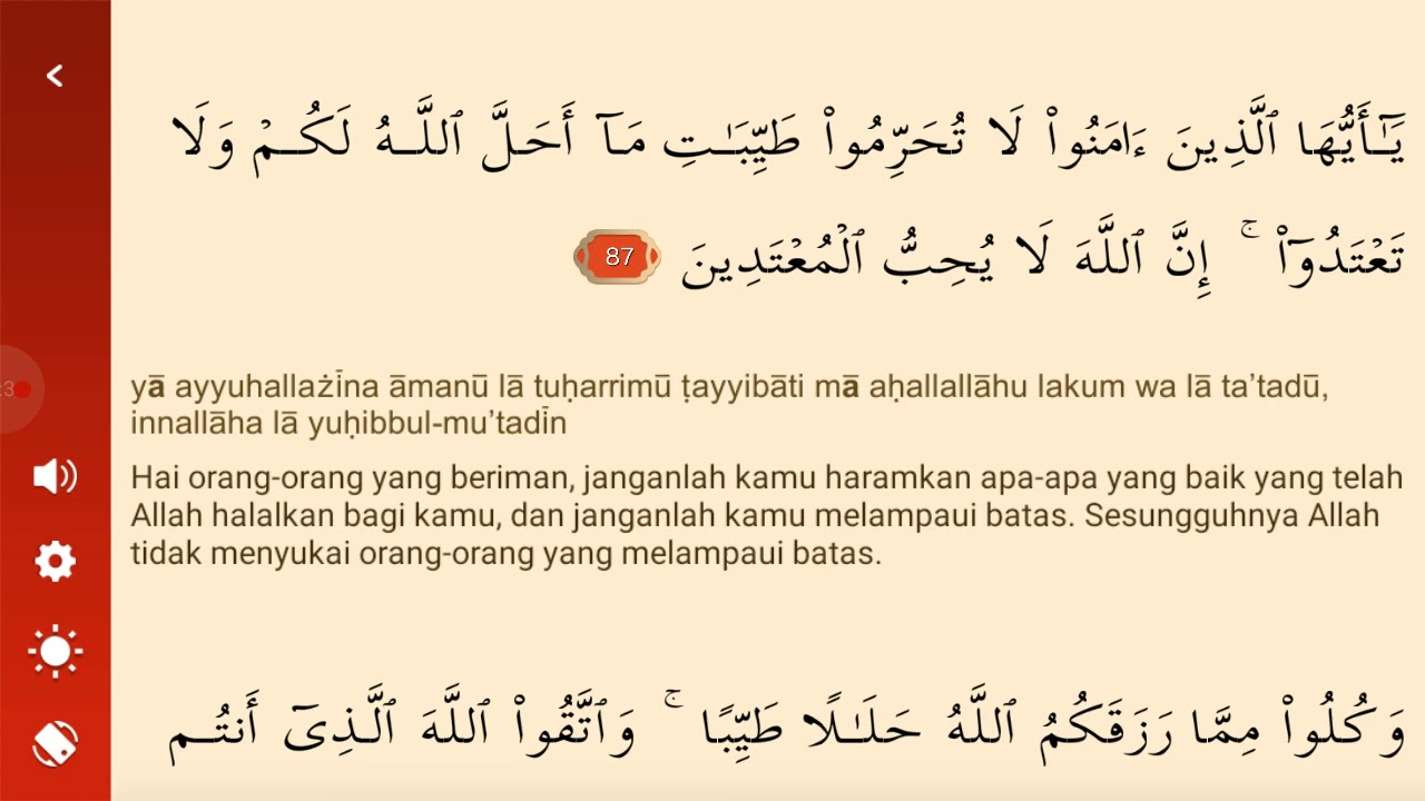 Detail Surat Al Maidah Ayat 2 Beserta Artinya Nomer 9