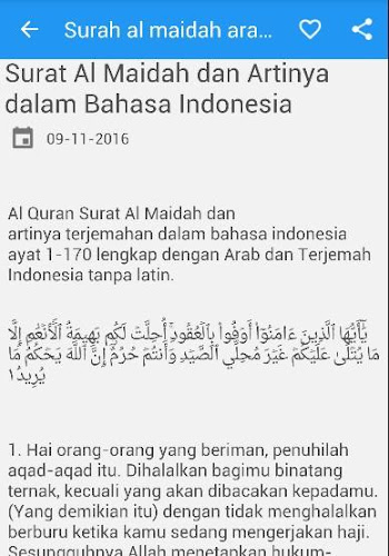 Detail Surat Al Maidah Ayat 2 Latin Dan Artinya Nomer 19