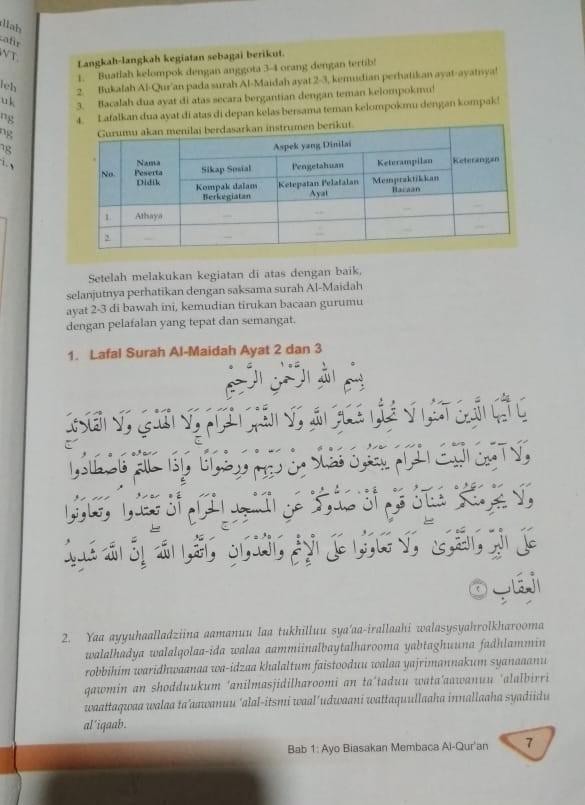 Detail Surat Al Maidah Ayat 2 Sampai 3 Beserta Artinya Nomer 2