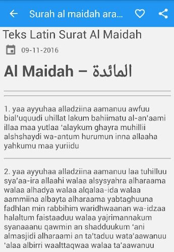 Detail Surat Al Maidah Ayat 3 Arab Latin Dan Artinya Nomer 51