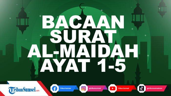 Download Surat Al Maidah Ayat 3 Latin Dan Arti Nomer 44