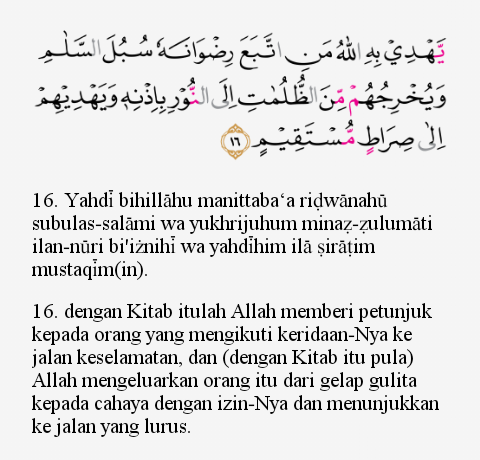 Detail Surat Al Maidah Ayat 6 Beserta Artinya Nomer 17