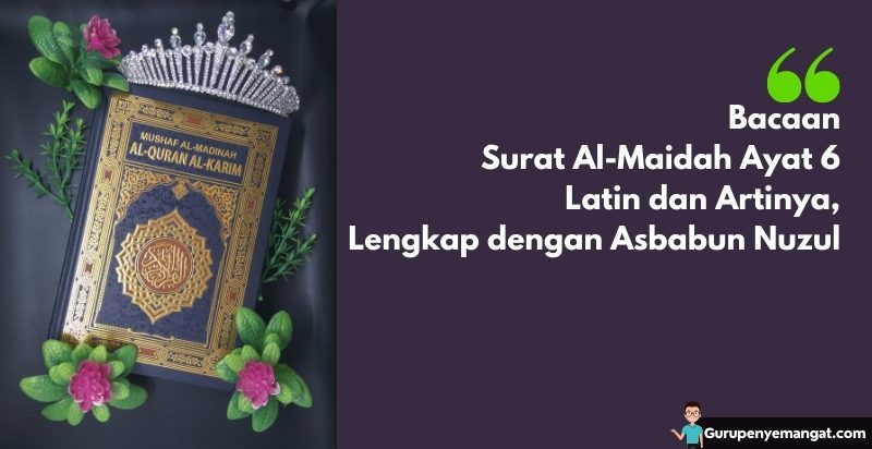 Detail Surat Al Maidah Ayat 6 Beserta Artinya Nomer 18