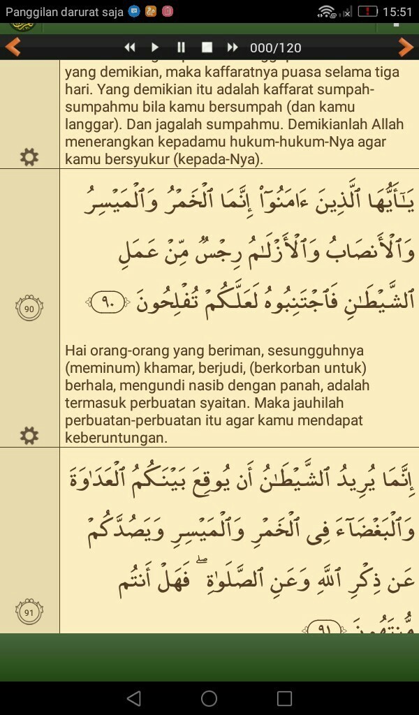 Detail Surat Al Maidah Ayat 90 Dan Artinya Nomer 4