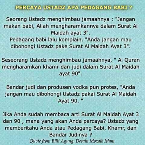 Detail Surat Al Maidah Ayat 90 Dan Artinya Nomer 29