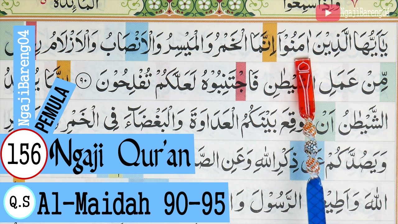 Detail Surat Al Maidah Ayat 90 Dan Artinya Nomer 31