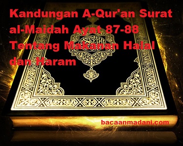 Detail Surat Al Maidah Berapa Ayat Nomer 28