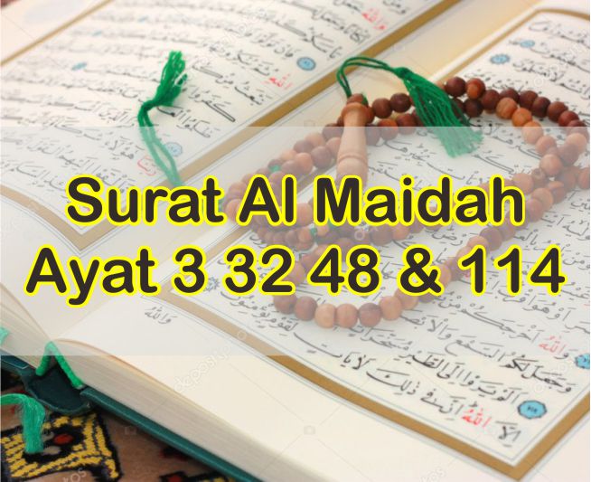 Detail Surat Al Maidah Beserta Artinya Nomer 34