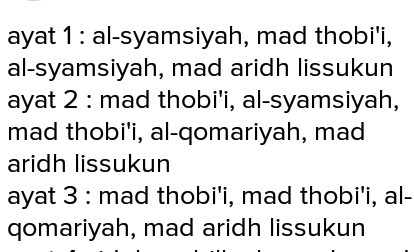 Detail Surat Al Maun Ada Berapa Ayat Nomer 47