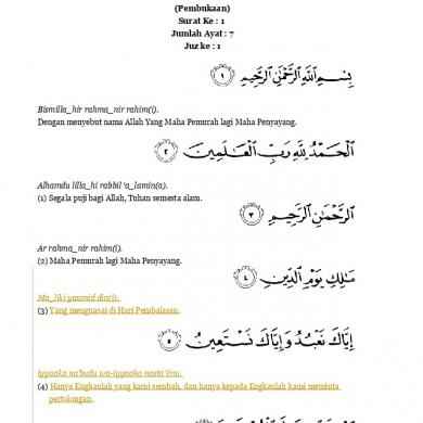 Detail Surat Al Maun Bahasa Indonesia Nomer 43