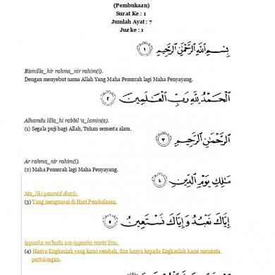 Detail Surat Al Maun Latin Dan Artinya Nomer 28