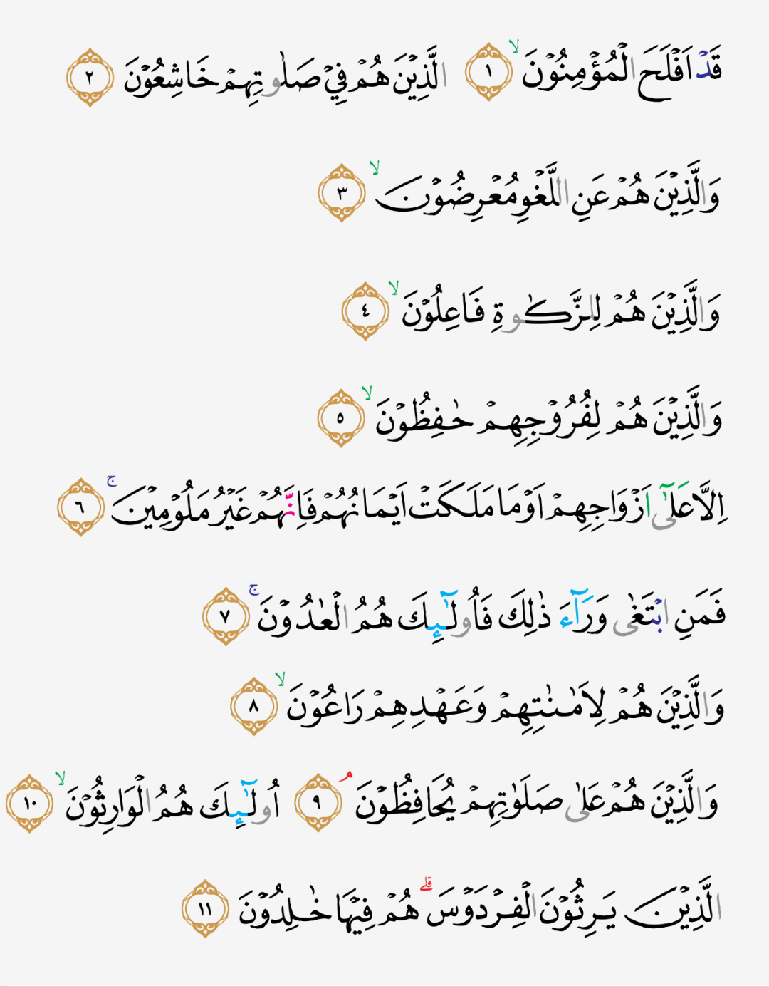 Detail Surat Al Mu Minun Ayat 49 Beserta Artinya Nomer 16