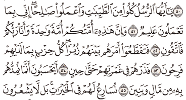 Detail Surat Al Mu Minun Ayat 49 Beserta Artinya Nomer 31