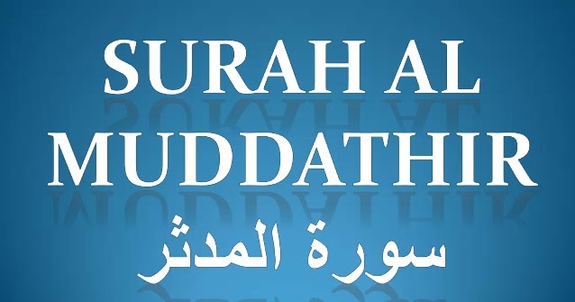 Detail Surat Al Mudatsir Beserta Artinya Nomer 30