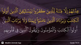 Detail Surat Al Muddassir Ayat 31 Nomer 25